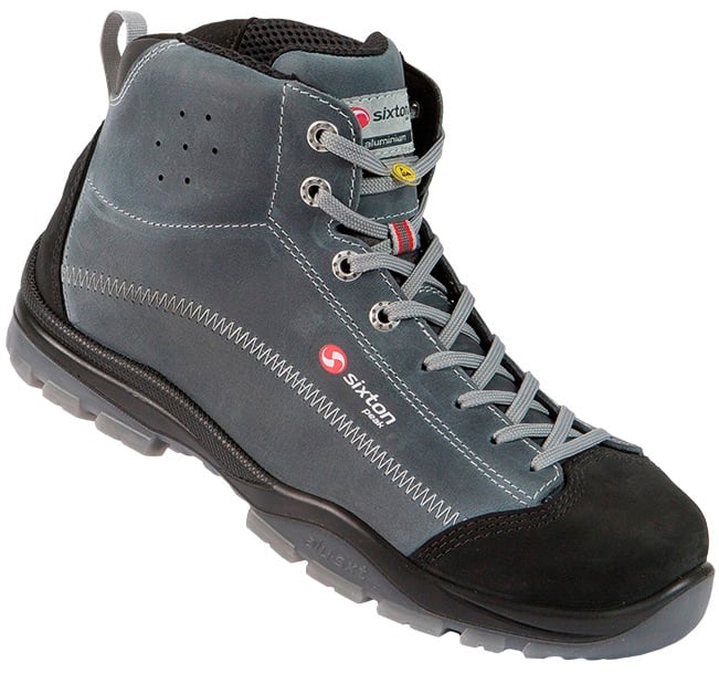 Sixton Peak 93289-03 Pasitos Hoog S3 ESD Grijs/Zwart - Maat 42 - 00.091.015.42