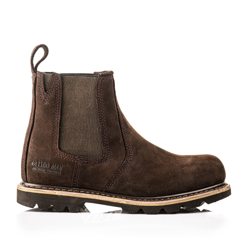 BuckBootz Instapper B1150SM SB | Bruin | Maat 41 - 00.176.001.41 afbeelding