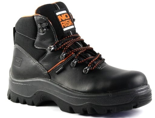 No Risk Hoge Schoen Franklyn 6065.40 42 S3 Zwart 00.071.015.39