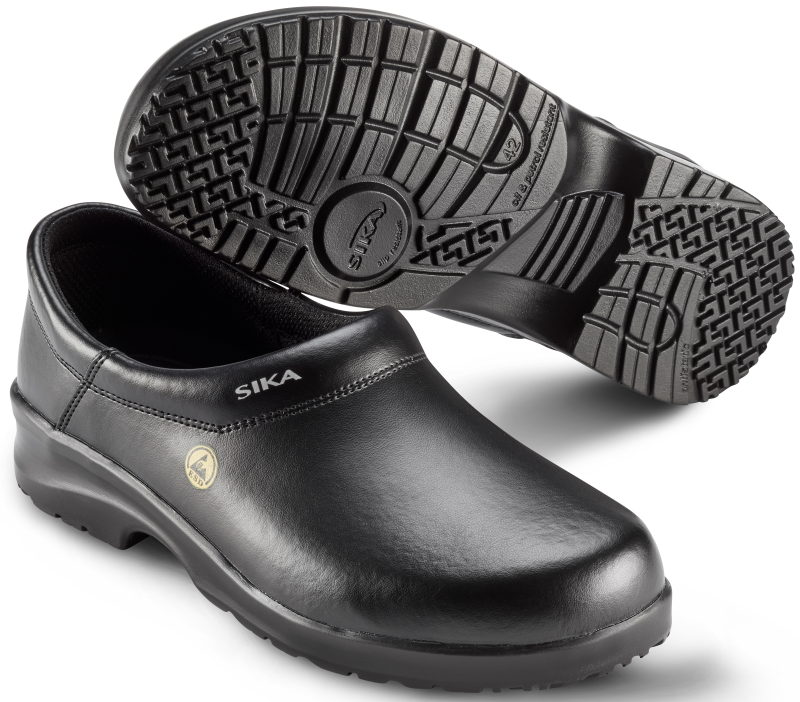 SIKA 19466 Fusion Clog ESD Flex zool Zwart - Maat 44 - 00.089.011.44