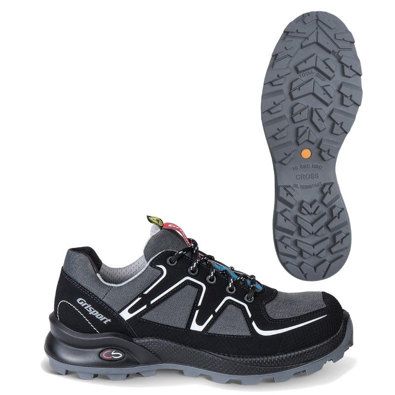 Grisport Safety Cross Safety Ariel / 33601 Dames Laag S3 Grijs/Zilver - Maat 37 - 00.049.006.37
