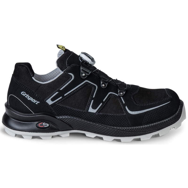 Grisport Safety Cross Horizon / 33606 BOA S3 | Zwart/Zilver | Maat 47 - 00.049.011.47