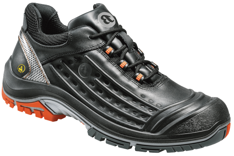 Bata Werkschoen Radar Laag S3 + KN | Zwart/Oranje | Maat 42 - 00.017.019.42 afbeelding
