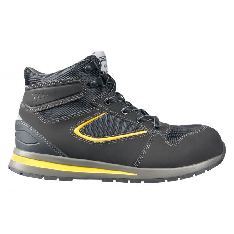 Safety Jogger Speedy Hoog S3 Zwart/Geel - Maat 47 - 00.118.020.47