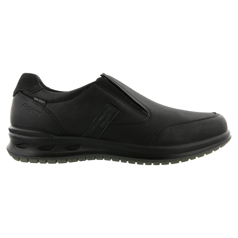 Grisport Heren Schoen Laag 43021 Zwart 01 - Maat 47 - 00.048.051.47