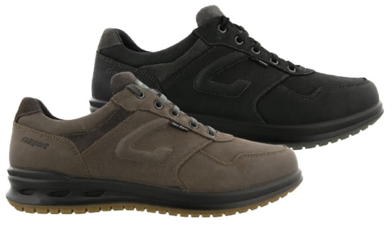 Grisport Heren Schoen Laag 43027 | Antraciet 02 | Maat 45 - 00.048.053.45