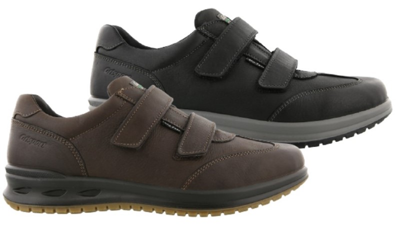 Grisport Heren Schoen Laag 43029 Zwart 01 - Maat 39 - 00.048.055.39