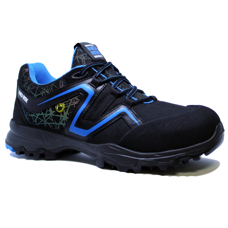 No Risk Sneaker Polaris Laag S3 ESD 1230.11 - Blauw - 44