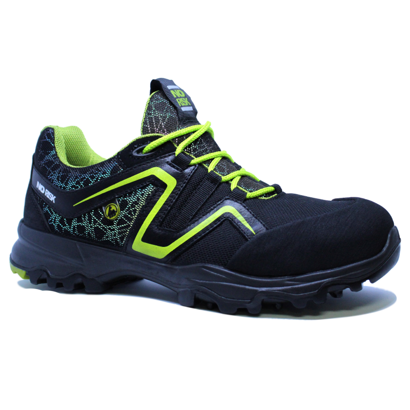 No Risk Sneaker Vega Laag S3 ESD 1230.08 - groen - 42