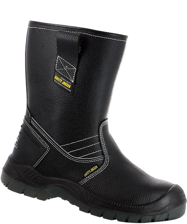 Safety Jogger BestBoot Laars Hoog S3 Zwart - Maat 36 - 00.118.032.36