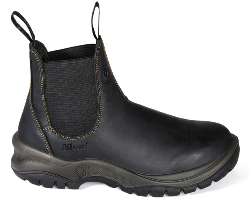 Grisport Safety Instapper 72457C 33257 var12 S3 Zwart - Maat 43 - 11.049.018.43