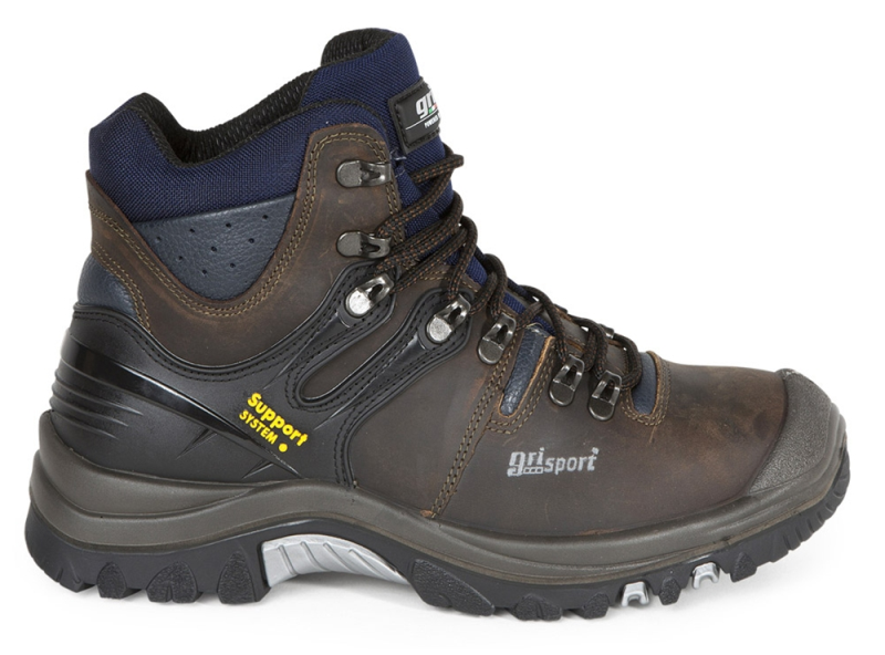 Grisport Safety Hoog 71001L 33352 var2 S3 + KN Bruin - Maat 39 - 11.049.026.39