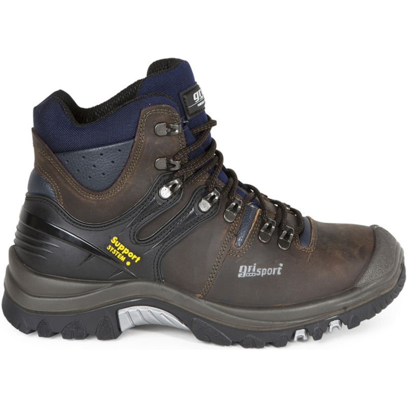 Grisport Safety Hoog 71001L 33352 var2 S3 + KN Bruin - Maat 47 - 11.049.026.47