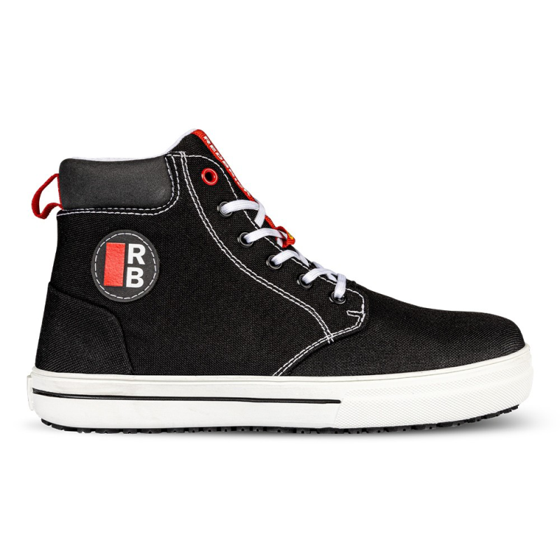 Redbrick Ladies Linda Hoog S3 | Zwart | Maat 38 - 00.083.011.38