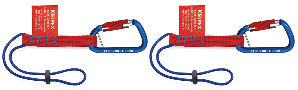 Knipex Beveiligingssysteemset | Zelfbedieningskaart/blister - 00 50 06 T BK