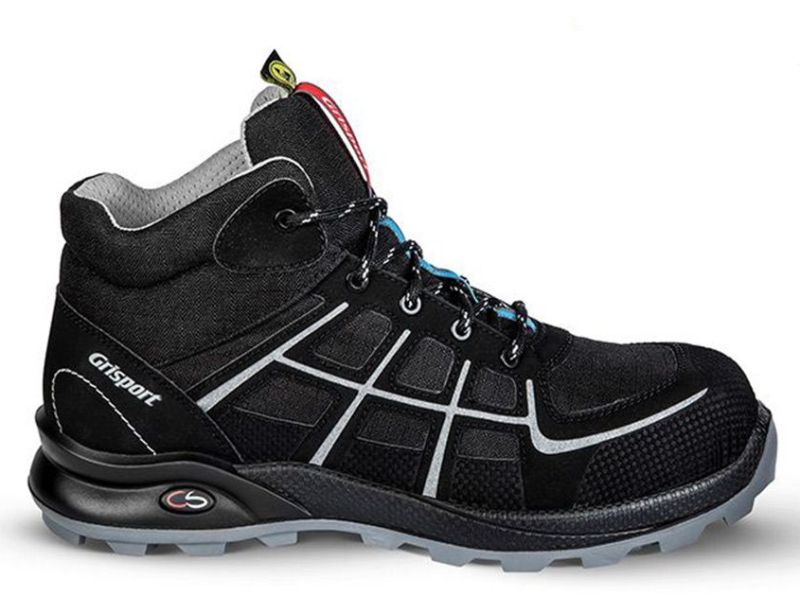 Grisport Safety Cross Firm 33633 Hoog S3 | Zwart | Maat 43 - 00.049.013.43