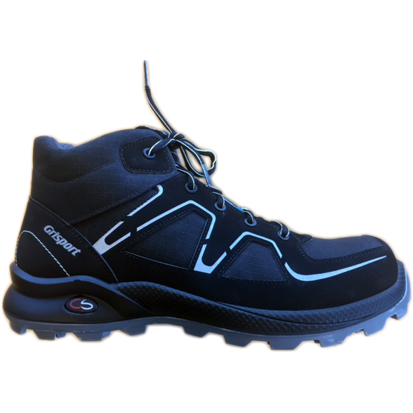 Grisport Safety Cross Safety Nordic Hoog S3 Zwart - Maat 45 - 00.049.013.45