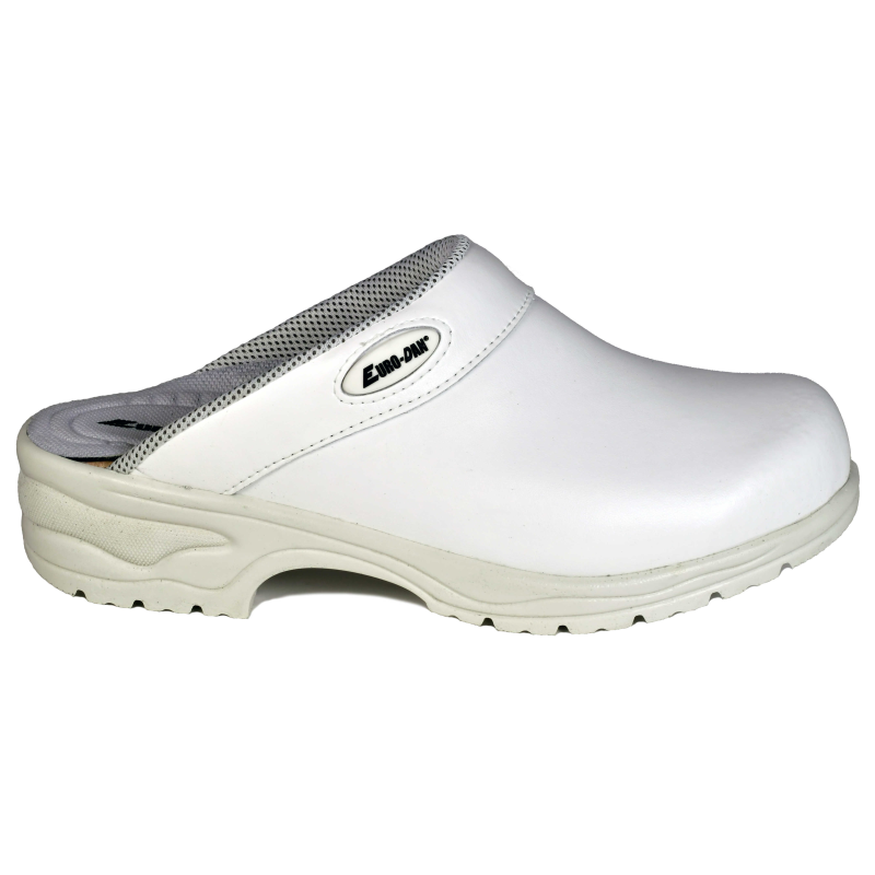 Eurodan E1460W Open Hak PU Wit - Maat 43 - 00.039.014.43