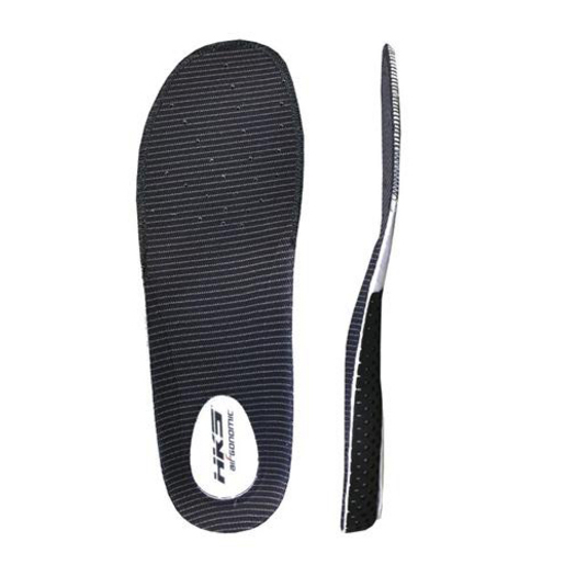 HKS Gel Voetbed 4100 | Zwart/Blauw | Maat 44 - 00.162.007.44 afbeelding 1