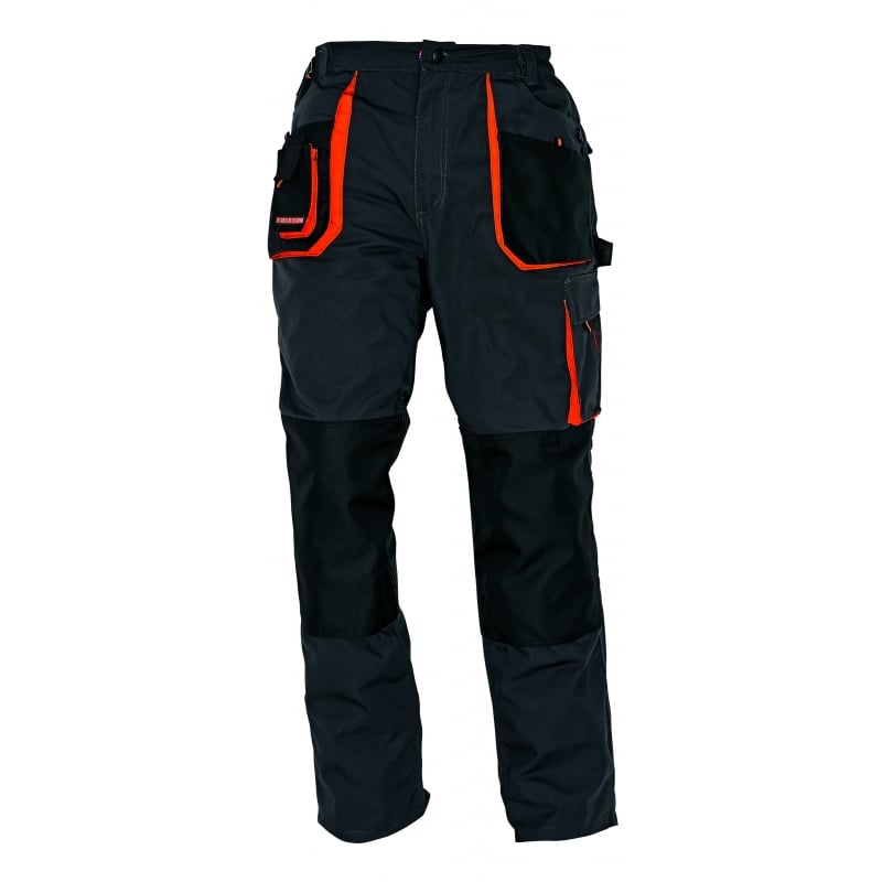 Cerva CRV Emerton Lange Werkbroek 03020036 | Kleur Zwart | Maat 54 - 00.200.034.50