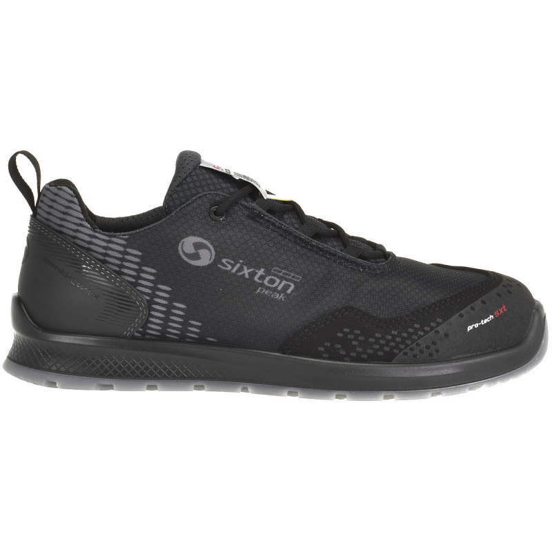 Sixton Peak 94378-00 Auckland Laag S3 ESD SRC | Zwart | Maat 41 - 00.091.120.36