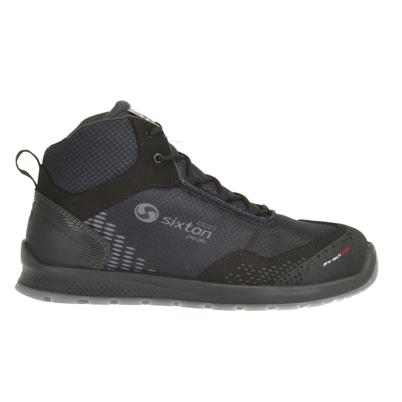 Sixton Peak 94405-00 Auckland Hoog S3 ESD SRC | Zwart | Maat 39 - 00.091.121.34
