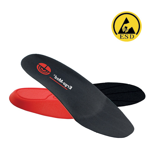 Atlas Inlegzool Ergo-Med High | Rood | Maat 43 - 00.012.054.43 afbeelding 1