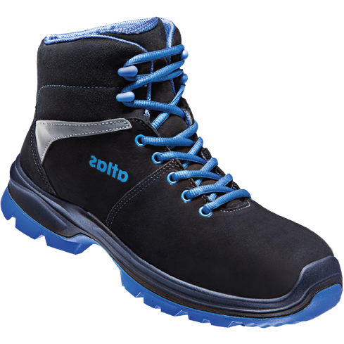 Atlas Werkschoen SL 80 2.0 Hoog S2 | Zwart/Blauw W12 | Maat 42 - 00.012.136.42 afbeelding