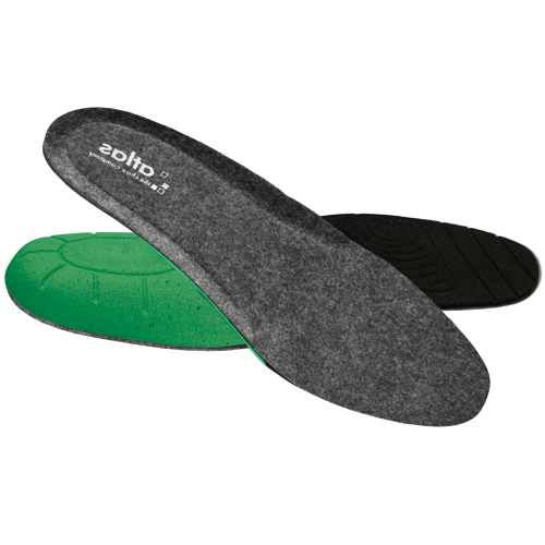 Atlas Inlegzool Thermo | Zwart/Groen | Maat 48 - 00.012.106.48 afbeelding 1