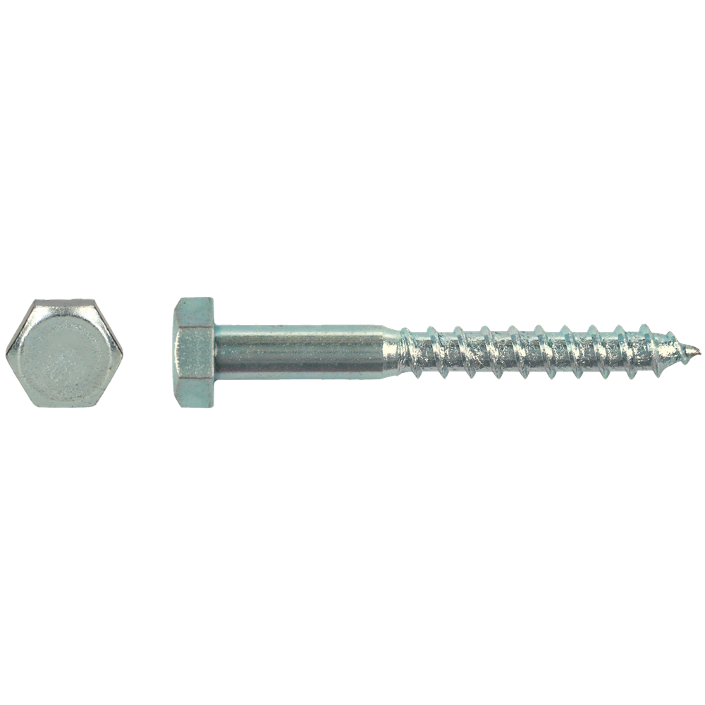 pgb-Europe PGB-FASTENERS | Houtdraadbout DIN 571 Ø 10,00x180 Zn | 25 st 571001010001804