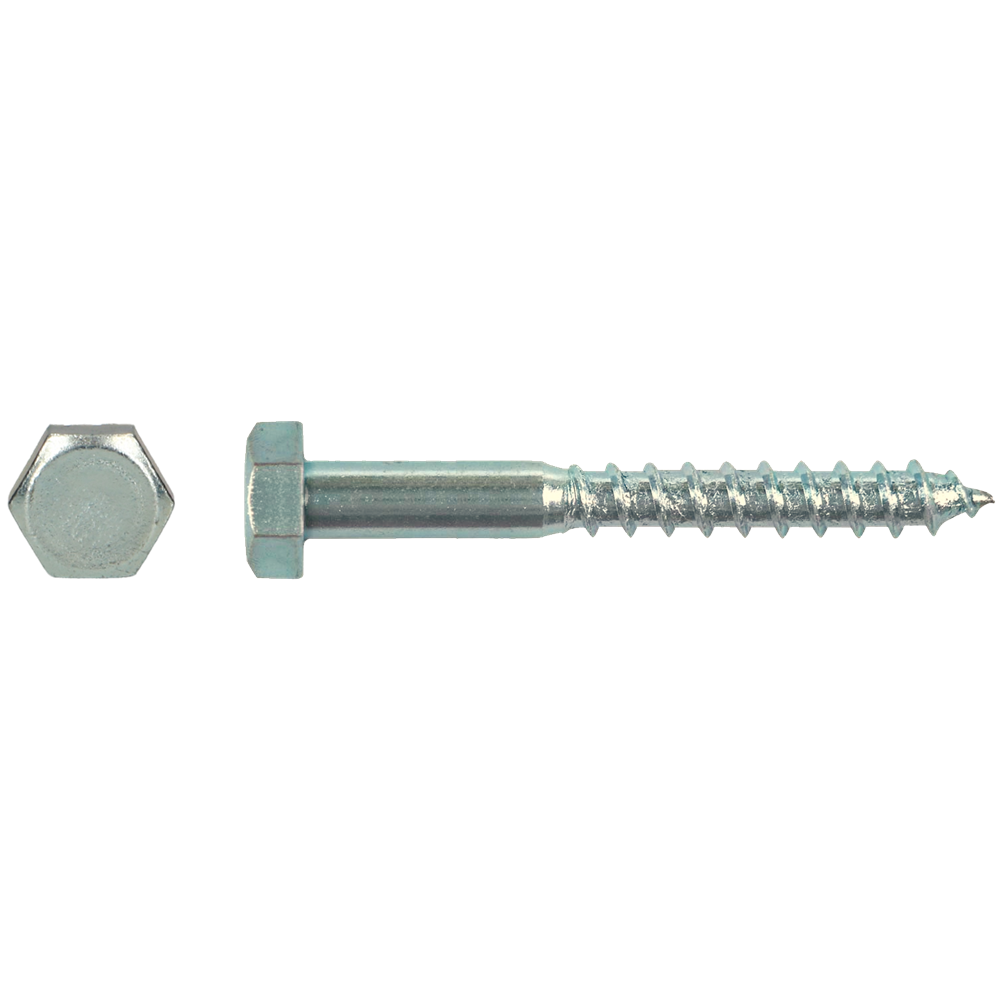 pgb-Europe PGB-FASTENERS | Houtdraadbout DIN 571 Ø 5x35 Zn | 200 st 571001005000353