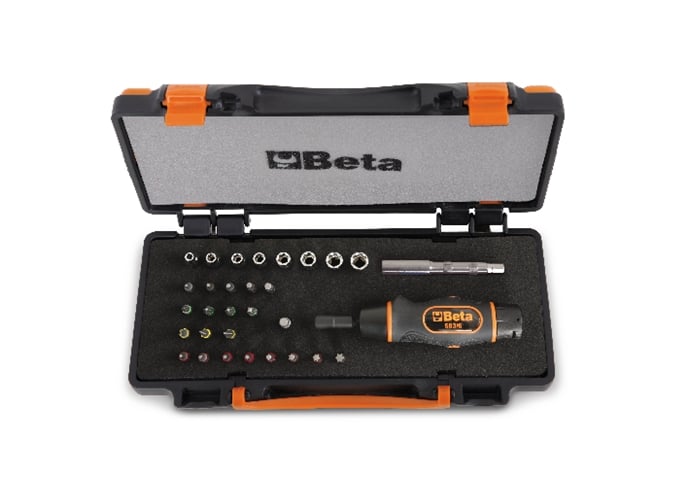 Beta 583 C31 Set van 1 momentschroevendraaier en toebehoren 005830931