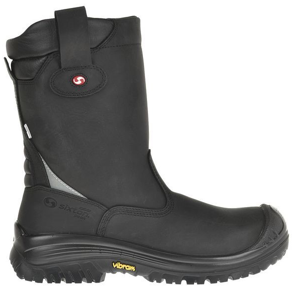 Sixton Peak 80411-09 Ranch Laars HdryHoog S3 | Zwart | Maat 43 - 00.091.124.43