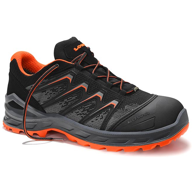 Lowa Werkschoen Larrox Work GTX Laag 5420 S3 | Zwart | Maat - 00.159.001.47 afbeelding 1