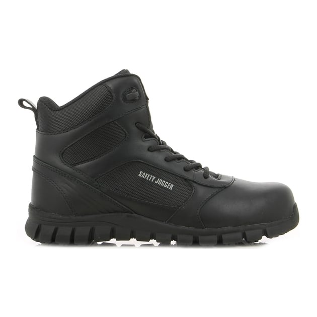 Safety Jogger Dragon Hoog S3 | Zwart | Maat 43 - 00.118.060.43