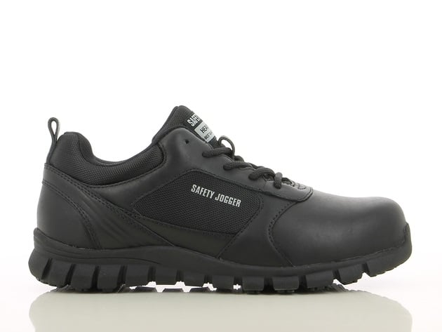 Safety Jogger Komodo Laag S3 | Zwart | Maat 46 - 00.118.061.46