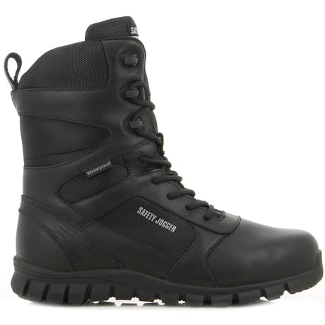 Safety Jogger Shark Hoog S3 | Zwart | Maat 40 - 00.118.065.40