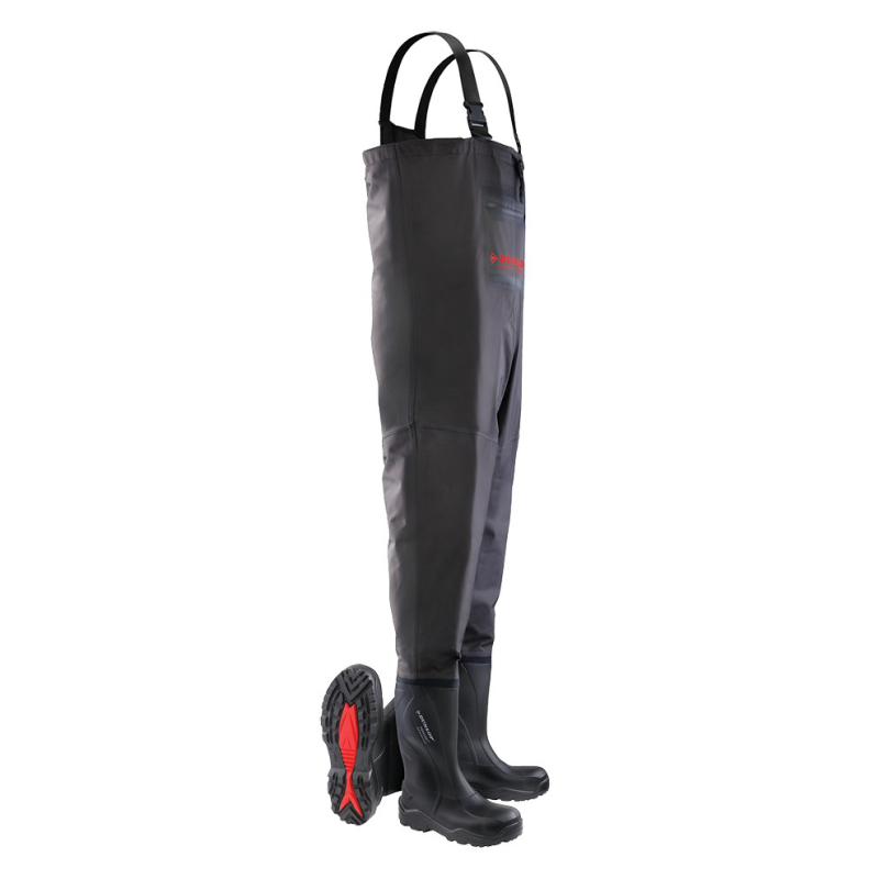 Dunlop C762043.CW Purofort+ Waadpak S5 | Zwart | Maat 40 - 00.036.014.40