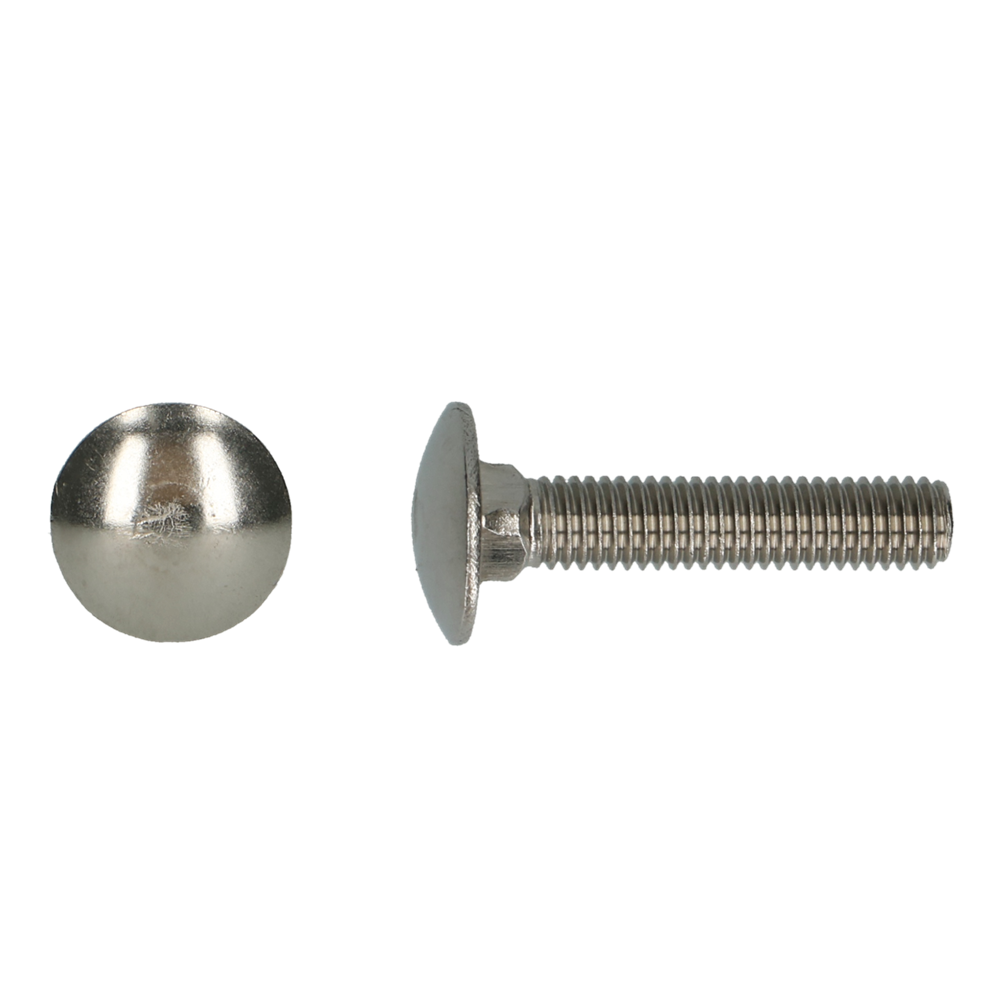 pgb-Europe PGB-FASTENERS | Houtbout A2 DIN 603 M10x150 | 50 st 000603A00010001503