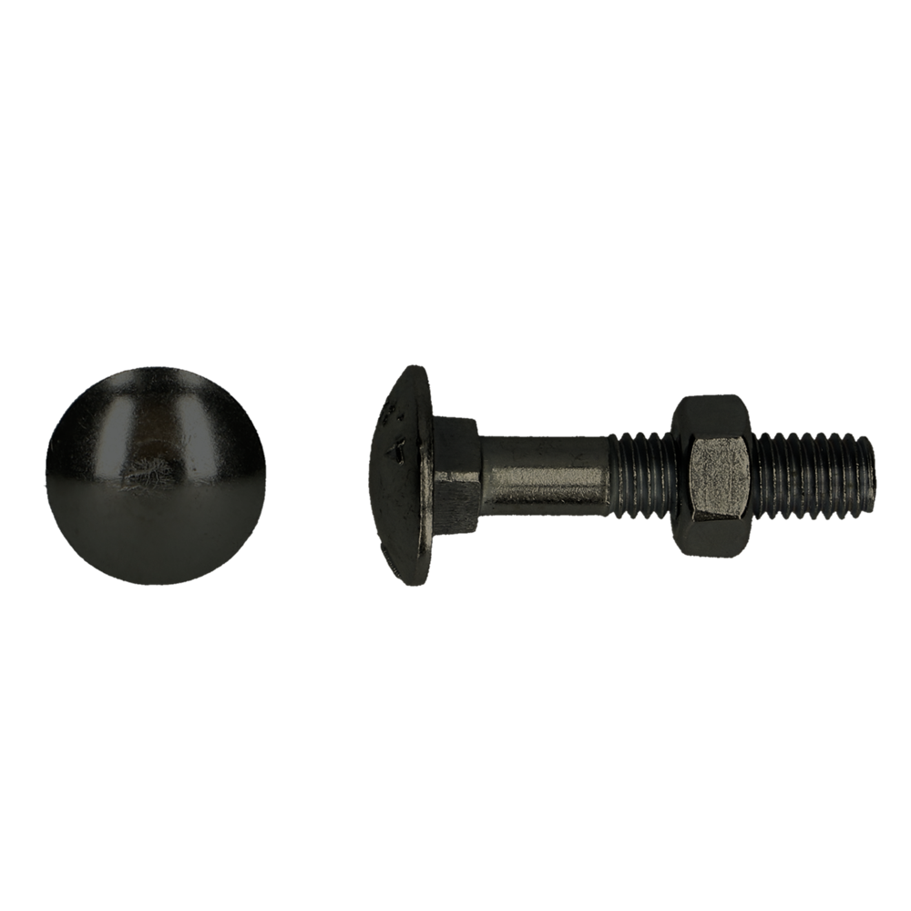 pgb-Europe PGB-FASTENERS | Houtbout 4.8 DIN 603/555 M 6x40 DCB | 200 st 603003006000403