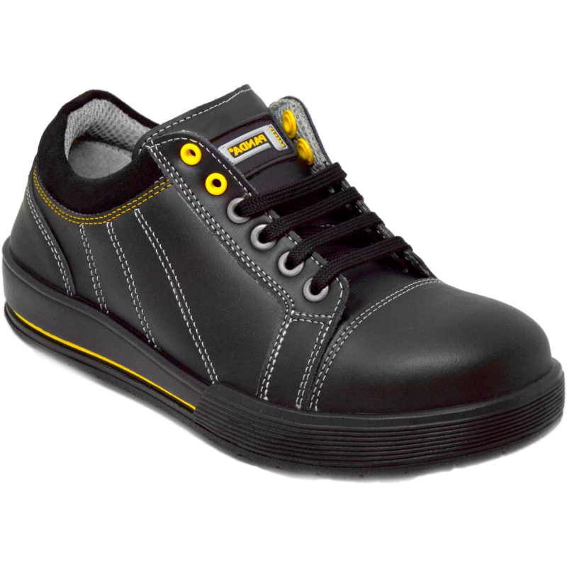 Cerva CRV Panda Kasmin MF Sneaker Laag S3 SRC 02010387 | Kleur Zwart | Maat 38 - 00.200.269.38