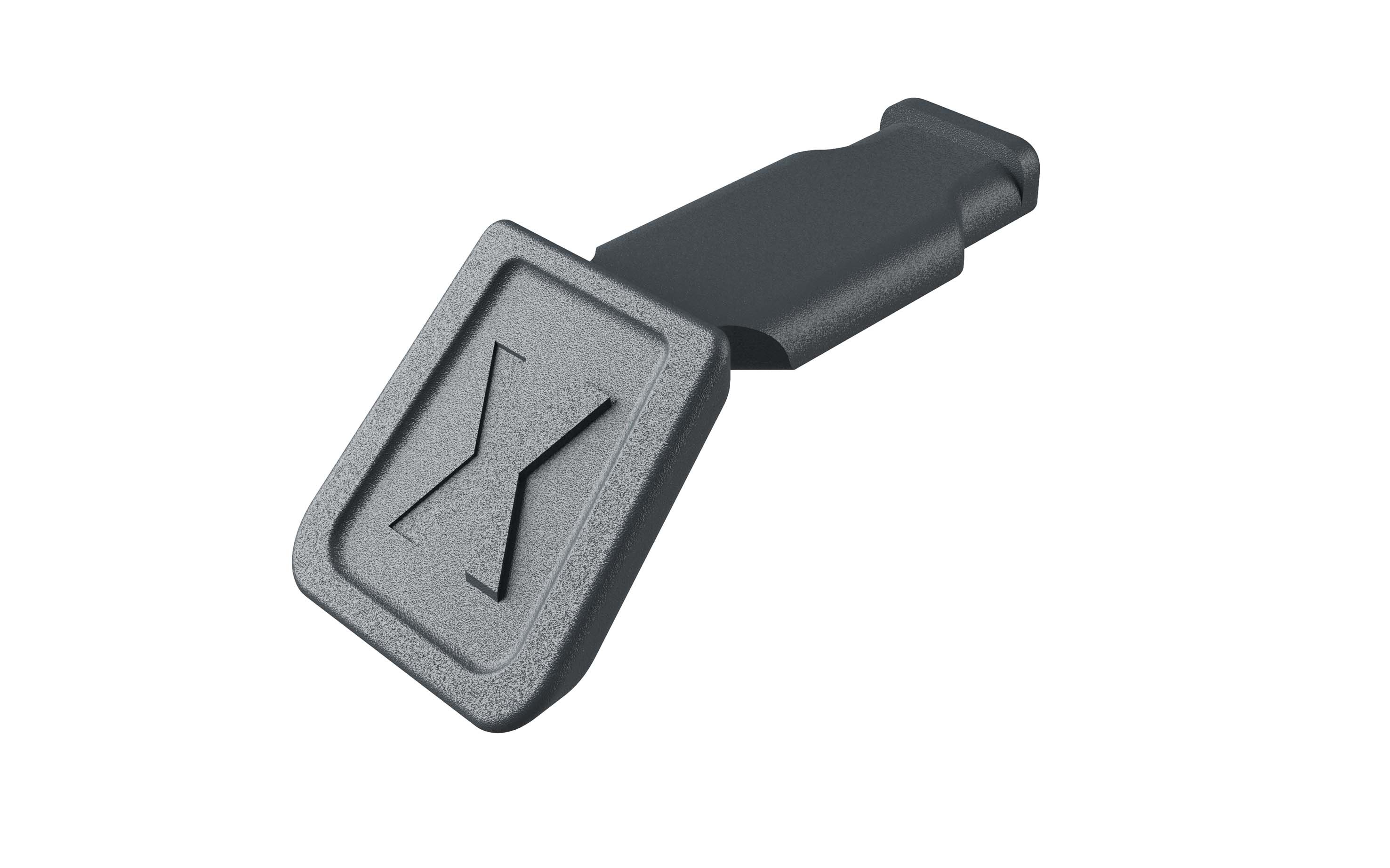 Knipex ColorCode Clips antraciet | 10 stuks - 00 61 10 CA