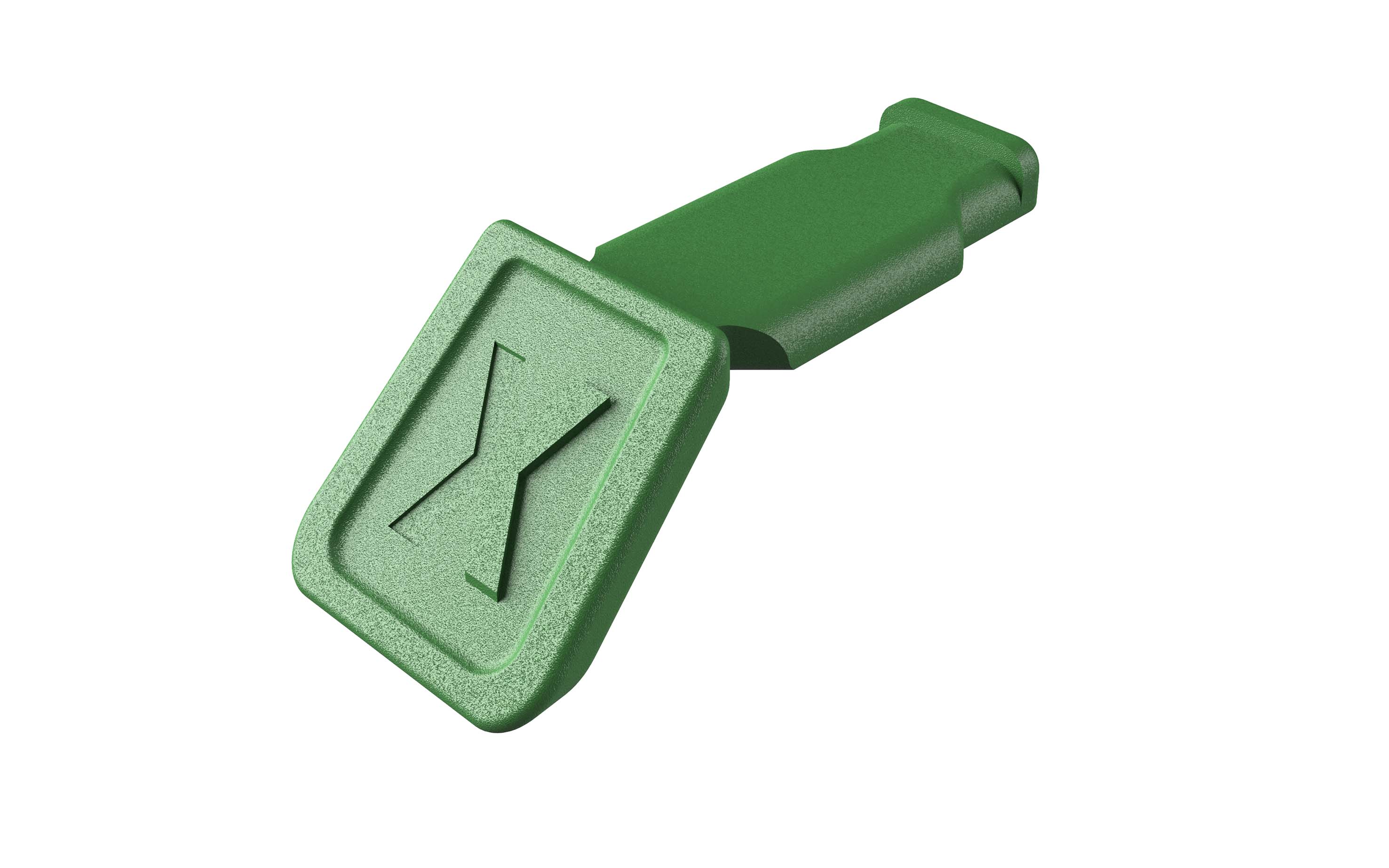 Knipex ColorCode Clips groen | 10 stuks - 00 61 10 CG