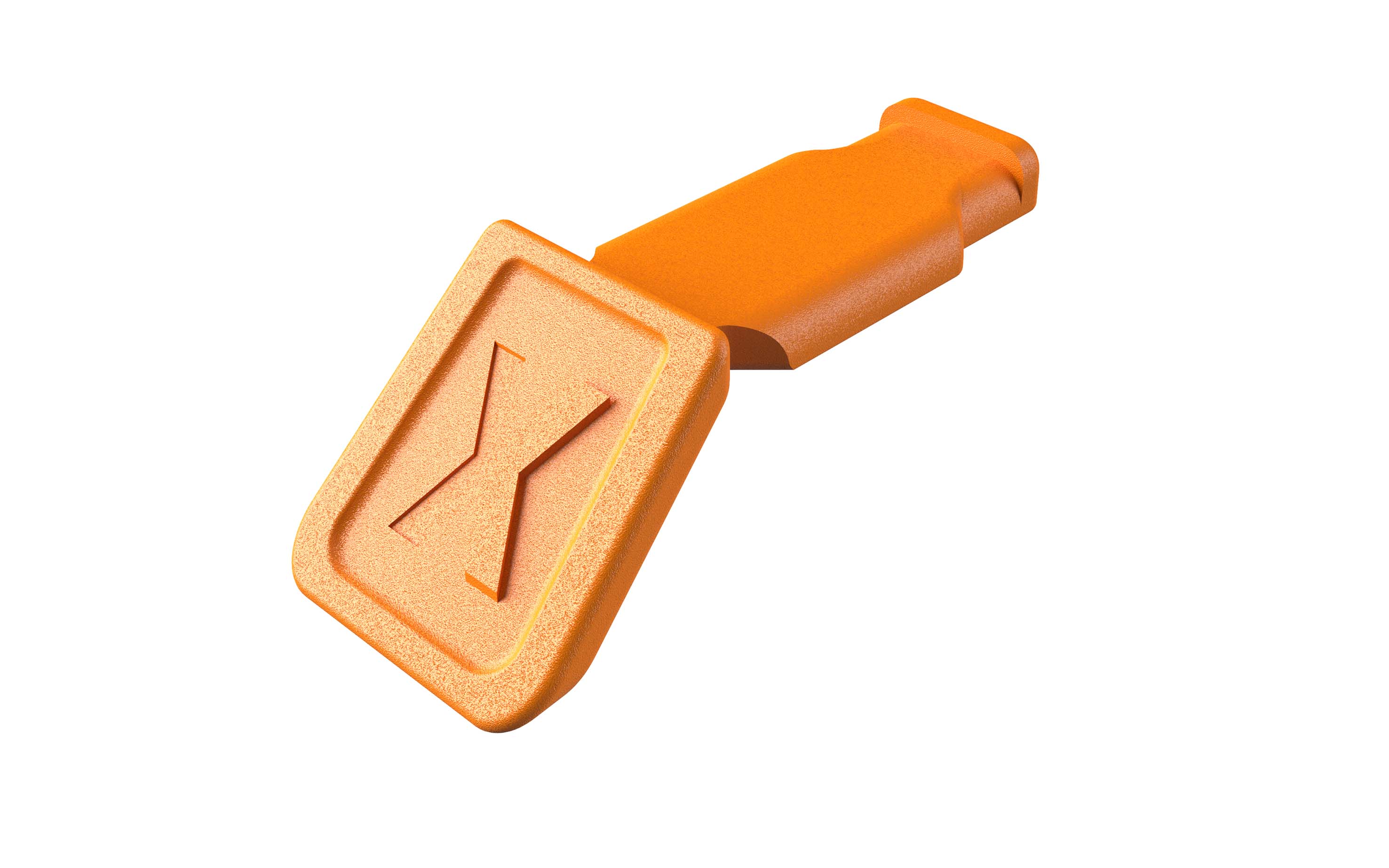 Knipex ColorCode Clips oranje | 10 stuks - 00 61 10 CO