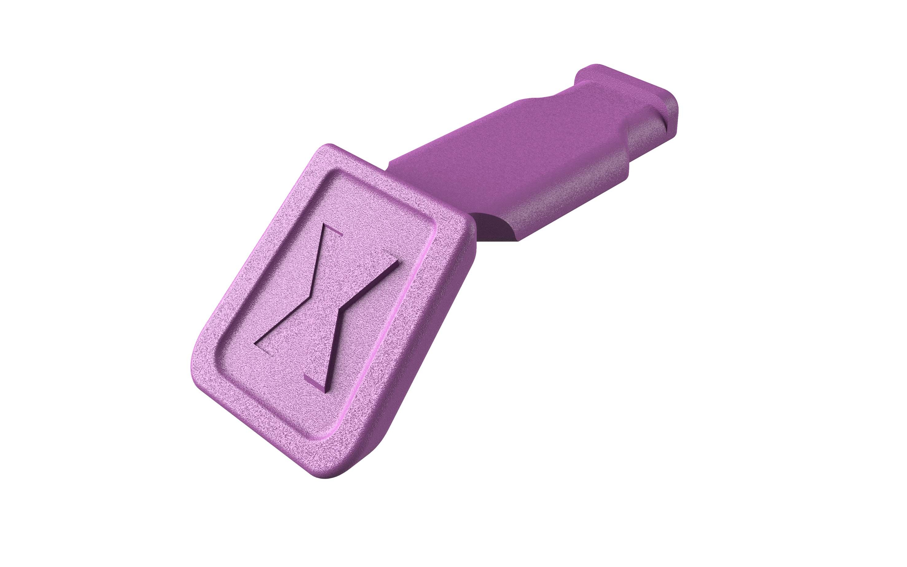 Knipex ColorCode Clips paars | 10 stuks - 00 61 10 CV