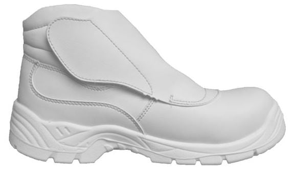 Cerva Safe Worker 34877 Lei Instapper Hoog S3 | Kleur Wit | Maat 39 - 01.054.763.39