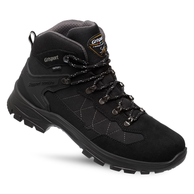 Grisport Everest Mid 12835 zwart | Zwart 01 | Maat 41 - 00.048.136.41