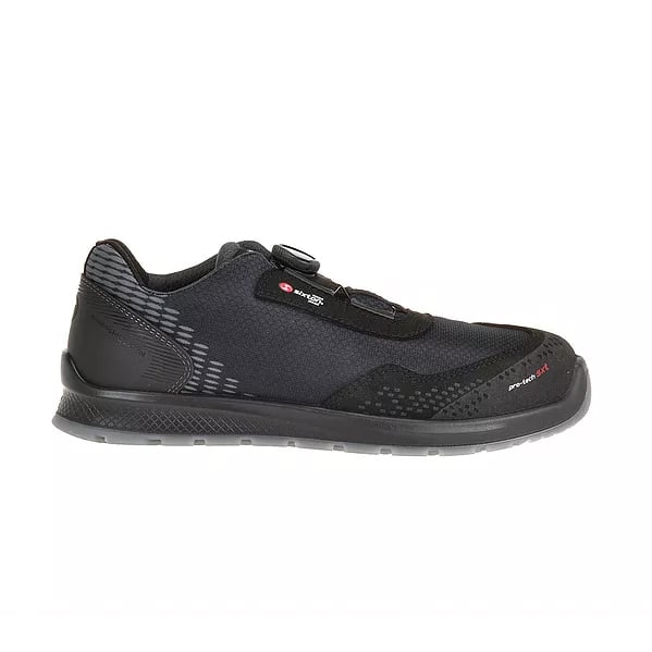 Sixton Peak 94379-03 Newport Boa S3 ESD | Zwart | Maat 44 - 00.091.128.44