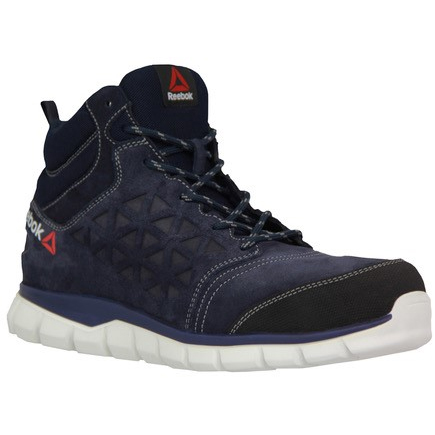 Reebok Werkschoen Excel Light 1035 Hoog S3 | Blauw | Maat 41 - 690774426412 afbeelding