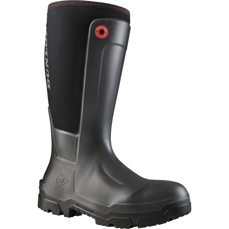Dunlop NE68A93 Snugboot Laars Workpro S5 | Zwart | Maat 48 - 00.036.016.48